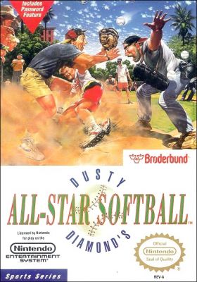 Dusty Diamond's All-Star Softball