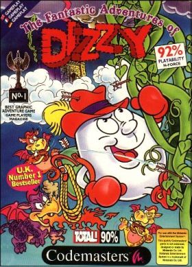 The Fantastic Adventures of Dizzy