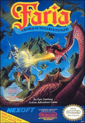 Faria - A World of Mystery & Danger !