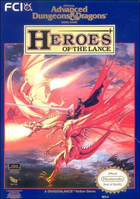 Advanced Dungeons & Dragons - Heroes of the Lance