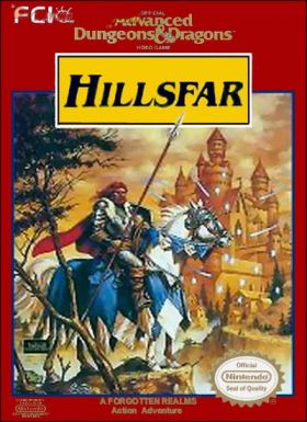 Advanced Dungeons & Dragons - Hillsfar