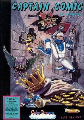 Captain Comic - The Adventure
