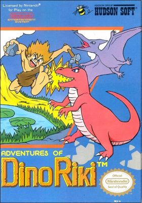 Adventures of Dino Riki