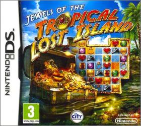 Jewels of the Tropical Lost Island