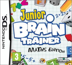 Junior Brain Trainer: Math Edition
