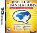 Just in Time Translations