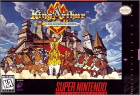 King Arthur & the Knights of Justice