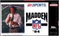NFL Pro Football '94 (Madden NFL '94)