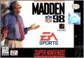 Madden NFL '98
