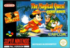 The Magical Quest starring Mickey Mouse