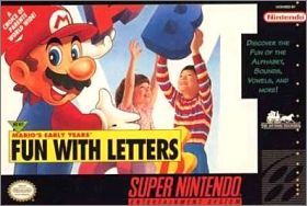 Mario's Early Years - Fun with Letters