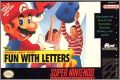 Mario's Early Years - Fun with Letters