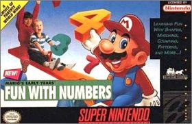 Mario's Early Years - Fun with Numbers