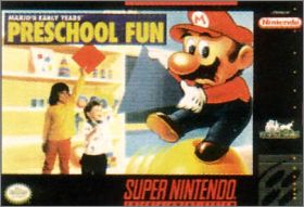 Mario's Early Years - Preschool Fun