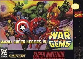 Marvel Super Heroes in War of the Gems
