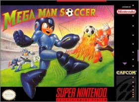 Mega Man Soccer (RockMan's Soccer)