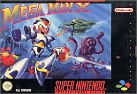 Mega Man X (RockMan X)