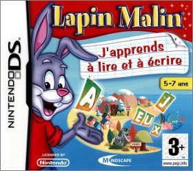 Lapin Malin : J'Apprends  Lire et  Ecrire
