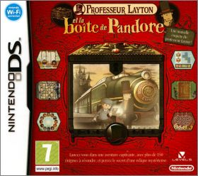 Professeur Layton et la Bote de Pandore (and Pandora's Box)