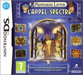 Professeur Layton : L'Appel du Spectre (the Spectre's Call)