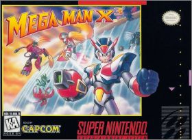 Mega Man X3 (RockMan X3)