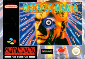 Mega-Lo-Mania (MegaLoMania - Jikuu Daisenryaku)
