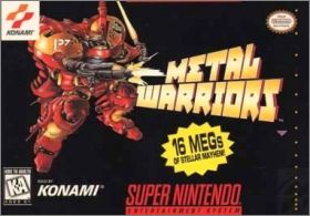 Metal Warriors