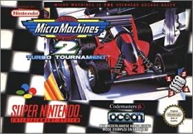 Micro Machines 2 (II) - Turbo Tournament