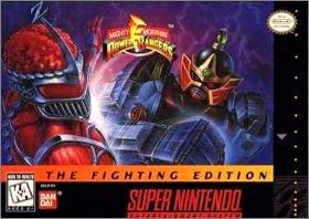Mighty Morphin Power Rangers - The Fighting Edition