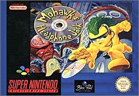 Mohawk & Headphone Jack