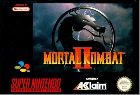 Mortal Kombat 2 (Mortal Kombat II - Kyuukyoku Shinken)