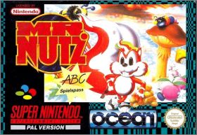 Mr. Nutz