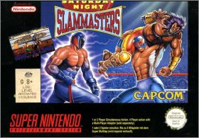 Saturday Night Slam Masters (Muscle Bomber - The Body...)