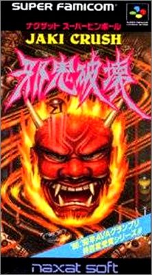 Naxat Super Pinball - Jaki Hakai