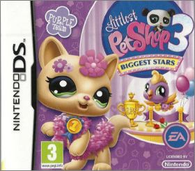 Littlest Pet Shop 3: Biggest Stars - Purple Team