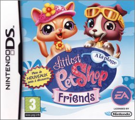 Littlest Pet Shop Friends : A la Plage