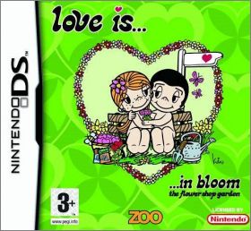 Love is... in Bloom: The Flower Shop Garden