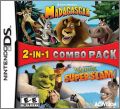 Madagascar / Shrek: Super Slam 2-in-1 Combo Pack