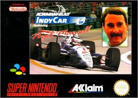 Newman Haas Indy Car - Featuring Nigel Mansell