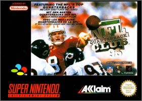 NFL Quarterback Club 96