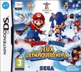 Mario & Sonic aux Jeux Olympiques d'Hiver (... Winter Games)