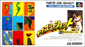 Nice de Shot - World Course Selections