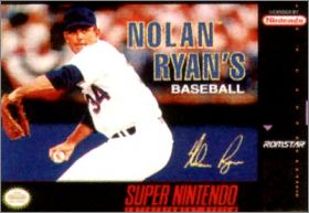 Nolan Ryan's Baseball (Super Stadium)