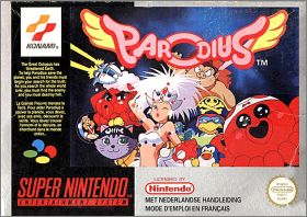 Parodius (Parodius Da! Shinwa kara Owarai he)