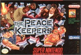 The Peace Keepers (Rushing Beat Shura)