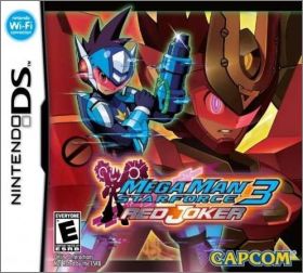 Mega Man Star Force 3: Red Joker