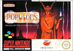 Populous 2 (II) - Trials of the Olympian Gods