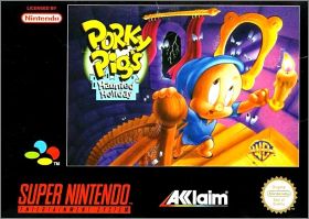 Porky Pig's Haunted Holiday