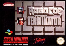 RoboCop versus the Terminator