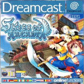 Skies of Arcadia (Eternal Arcadia)